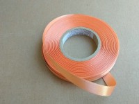 Stuha atlasov 10 mm - lososov 080226