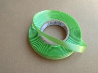 Stuha atlasov 10 mm - zelen svtl 080343