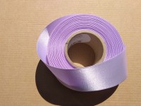 Stuha atlasov 40 mm - fialov svtl 080501